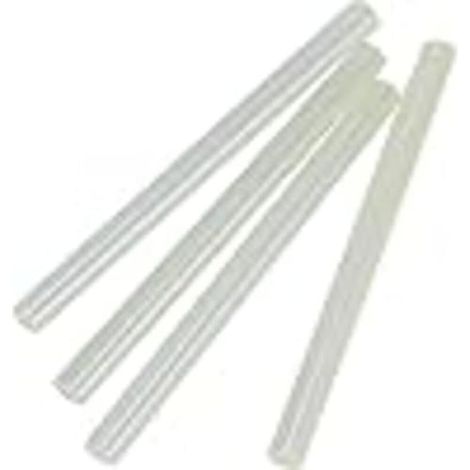 Lot de 12 bâtons de colle 11,2 mm x 150 mm Adhérence forte pour métal, plastique, tissu, bois, ruban, papier et carton Séchage rapide Compatible avec la plupart des pistolets à colle (1/5)