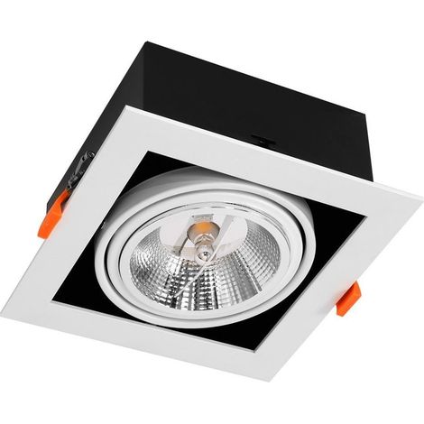 Foco Downlight LED 12W Kardan AR111 Corte 165x165 mm 4000K Blanco Neutro
