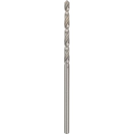 Bosch PRO Metal  HSS-G Broca  espiral 2,5  x 30  x 57  mm - 2608595053