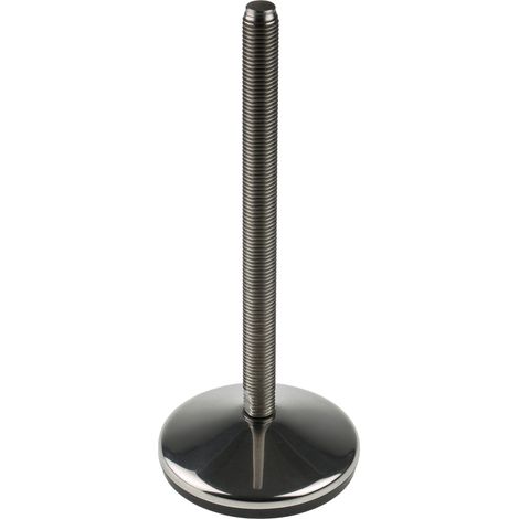 Pied réglable RS PRO capacitéx 1500kg ( Prix pour 1 ) (1/3)