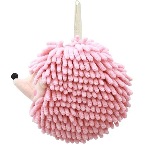 Serviette De Toilette Serviettes En Chenille Douce Pour Sécher Les Mains Lingettes Lavables Chenille Absorbantes Avec Boucle Décor Pour Évier Douche Maison (1/5)