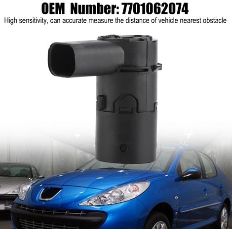 Einparkhilfe hinten für Peugeot 207 Stoßstange 7701062074 (1/5)