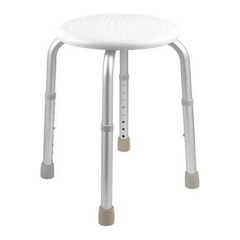 Série EASY tabouret rond Idral 15504.1 Blanc (1/4)