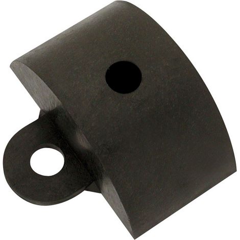 100PZ CAVALLOTTO PER ONDULATO PLASTICO mm. 40x22,5x16,5