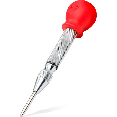 Poinçon automatique à trou central 5" 02638A  Outil de poinçonnage à ressort à impact réglable (1/5)