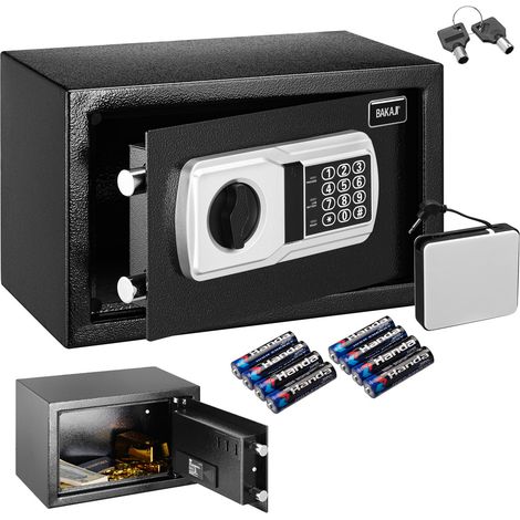 Cassaforte a Muro Numerica Digitale Elettronica 31x20x20 cm Sicurezza Casa Hotel (1/5)