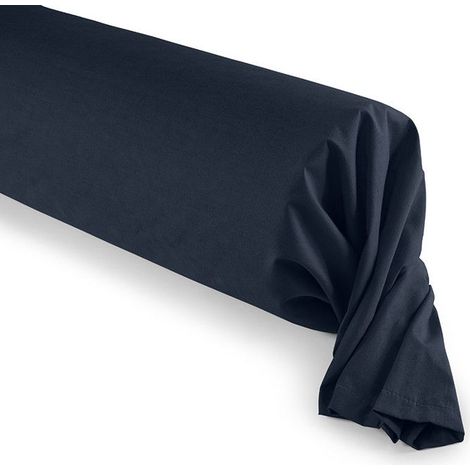 Taie de traversin - Prémium - 45 x 185 cm - 100% coton - Certifiée Oeko-Tex - Douceur et robustesse (1/3)