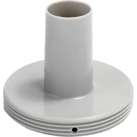 Raccord de crépine 11070 pour orifices de sortie de piscine, raccord 1-1/4", pièces de rechange pour grille de crépine de piscine, gris (1/5)