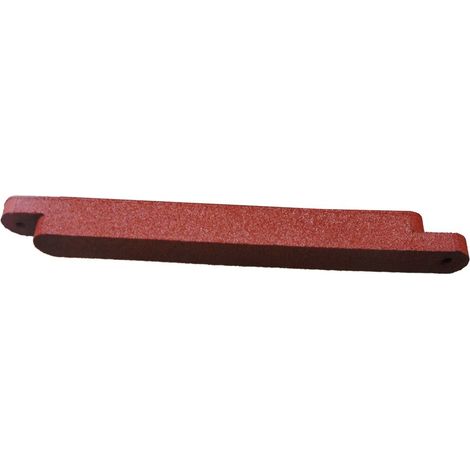 Tira de sujeción de goma - Pieza lateral - 100 x 10 x 10 cm - Rojo (1/2)
