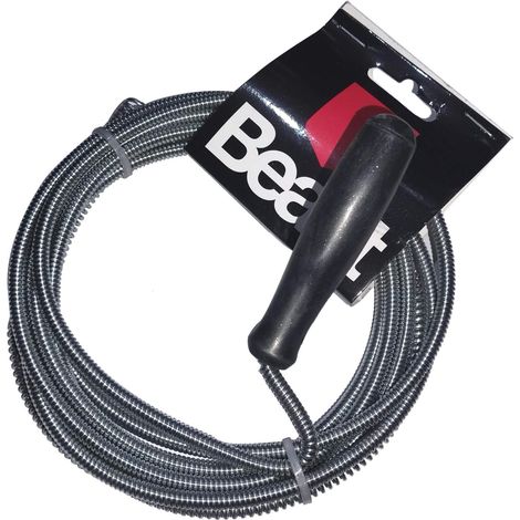 Rohrreinigungswelle Abfluss Ablauf Spirale 5mm, Länge 3m (1/3)