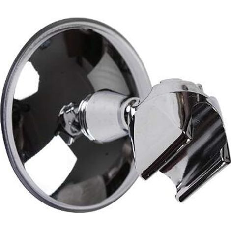 Handheld shower head holder with swiveling suction base and adjustable shower head holder - Bathroom storage (1/5)