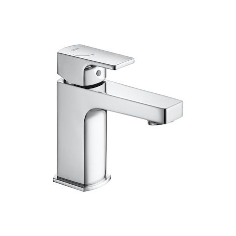 ROCA A5A3B01C00 L90C Grifo Monomando Lavabo Liso Desagüe Clic Clac con Cromo - ref: A5A3B01C00 (1/2)