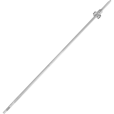 SFU1204 700mm Vis à Billes Roulée Écrou Anti-Jeu sans Supports Latéraux (1/5)