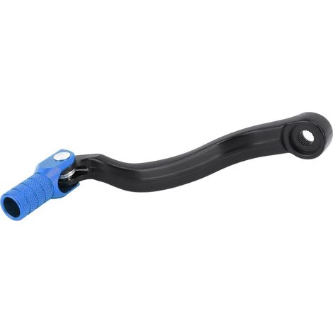 Levier de changement de vitesse forgé pour Dirt Bike, Performance Stable, léger, pour 125 150 200 250 300 350 450 505, bleu. (1/5)