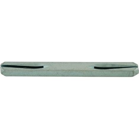 Acero galvanizado cuadrado, L.10 X W.0.7 CHRISLIGNE