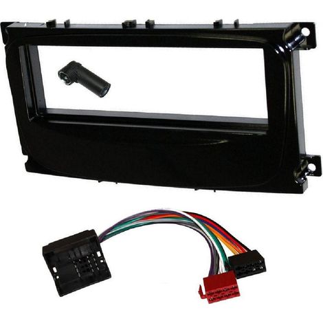 Kit Installation Autoradio KITFAC-213 compatible avec Ford - Noir