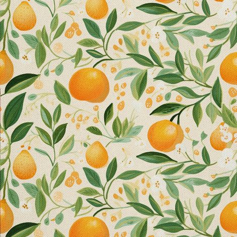 Tela decorativa para exteriores Oxford - Motivo frutal DX6701 (1/5)