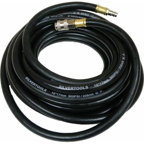 Tubo pneumatico silver 20 metri poliuretano robusto