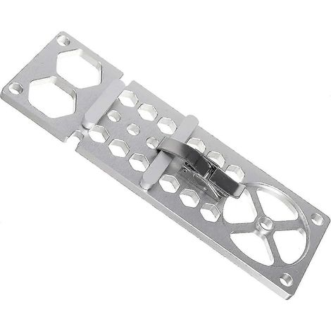 Pince de rail à angle droit pour scie circulaire électrique à bois, compatible avec les scies orbitales Makita ou Festool, pince auxiliaire pour machine à graver (1/5)