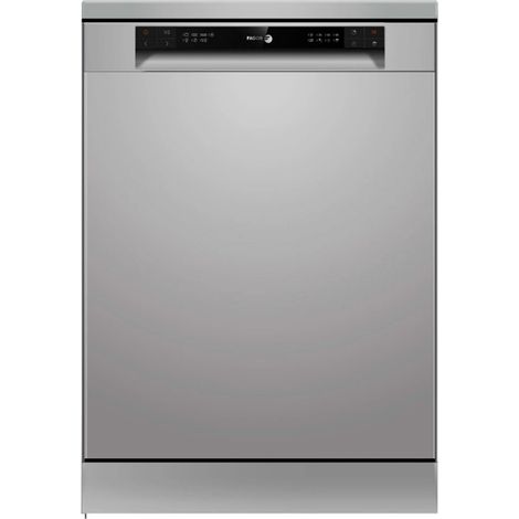 FAGOR Lavavajillas 60 cm 3LVF620MX, 12 cubiertos, Inoxidable, Clase E