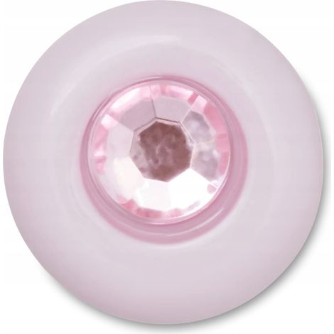 CROCS JIBBITZ GEMA DE ACRÍLICO PÚRPURA Y ROSA SIN TALLA Gema de acrílico púrpura y rosa (1/5)