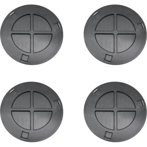 4X 51719802413 para - Tapón de acceso al guardabarros interior R60