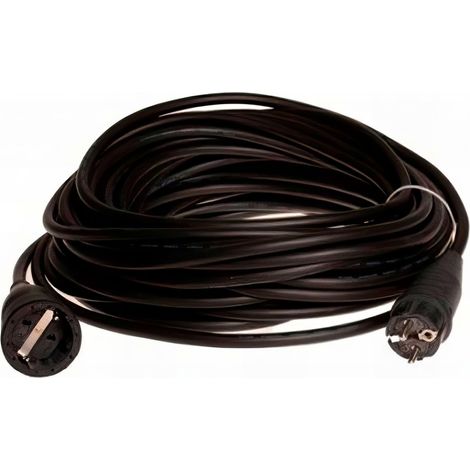 Rallonge électrique monophasée de 10 mètres 3 x 2,5 mm2 - EL0210 - Holzprofi