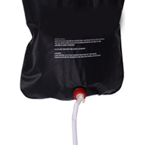 20-Liter-Solarduschbeutel, faltbarer Campingduschbeutel, tragbar, aus PVC, leicht, wasserdicht, mit verstellbarem Schalter, einfach zu befüllen (1/4)
