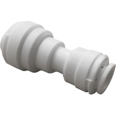 Unión Enchufe Rápido 3/8" Ez - 1/4" Ez Para Filtro De Agua Y ósmosis Inversa (1/4)