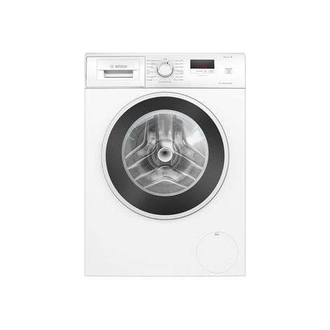 Bosch – Lave-linge hublot 7 kg – Moteur EcoSilence Drive – Essorage 1400 tours/min – Niveau sonore 72 dB – Design anti-vibration