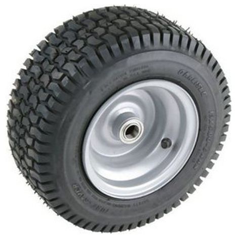 Castelgarden – Roue avant 13" pour tondeuse autoportée GGP – 13x5.00-6 – Compatible avec modèles 11 5CV/92M EJA, 12 5CV/92M EJA, 1340GR