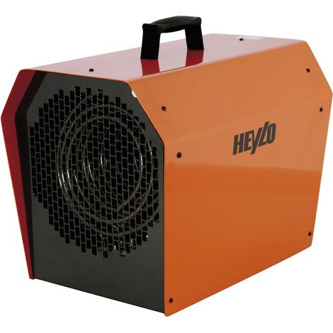 HEYLO Elektroheizer DE9XL Wärmeleistung 4,5 - 9 kW (1/5)