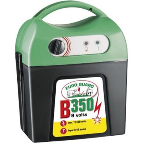 Elettrificatore recinto elettrico per Bovini ed Equini "B350" 9/12V