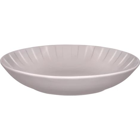 Piatto profondo Ambition Ligne 21 cm Grigio
