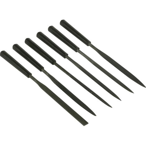 Lot de limes aiguilles 150mm - Longueur : 160 mm - STANLEY