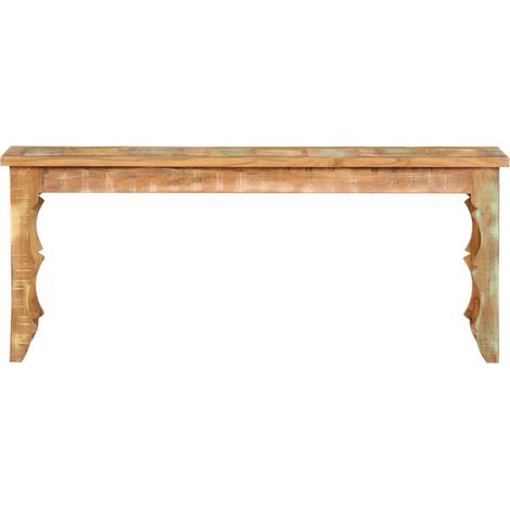 Maison Exclusive - Bank 110x35x45 cm Altholz Massiv