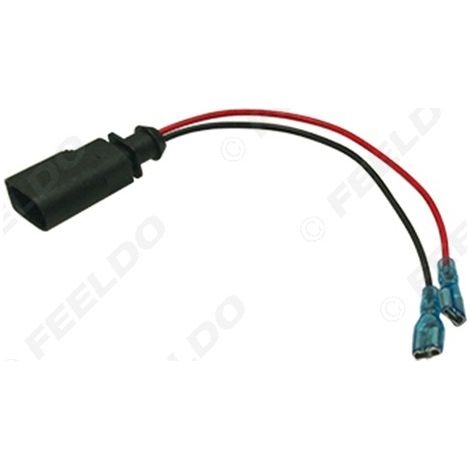 Convient pour les câbles de haut-parleurs, les prises de haut-parleurs et la modification du câble d'alimentation des véhicules Audi, Volkswagen, Skoda, Porsche, Mercedes-Benz et BMW.