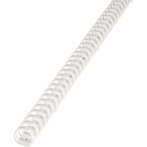 HellermannTyton 164-21008 Heladuct Flex20 Kabelbündelhalter 20 mm (max) Weiß 1 St.