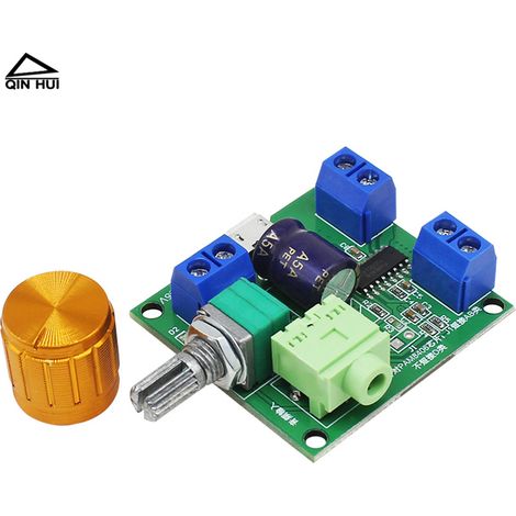 3,7-V-Lithiumbatterie, 5-V-USB-Lautsprechergehäuse, PAM8406-Digitalverstärkerplatine, Class-D-AB-Zweikanal-Stereoplatine (1/4)