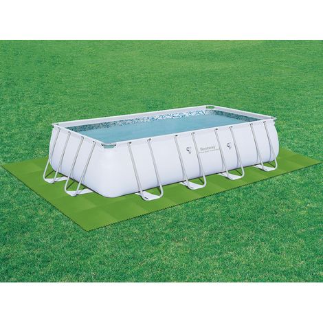 Set di 8 tappetini protettivi preformati - 50 x 50 cm