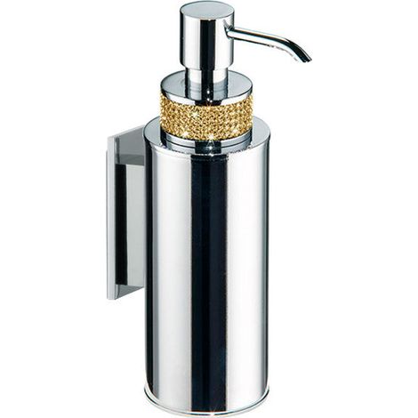 MANILLONS TORRENT 06677003 CARMEN Dosificador Pared Adhesivo Cromo/Oro - ref: 06677003 (1/2)