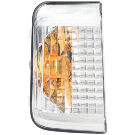 QORVA-Lentille de lampe indicateur de rétroviseur latéral 8151LG, couvercle de lampe de signalisation de remplacement pour Peugeot Boxer Expert gauche 6325.H0