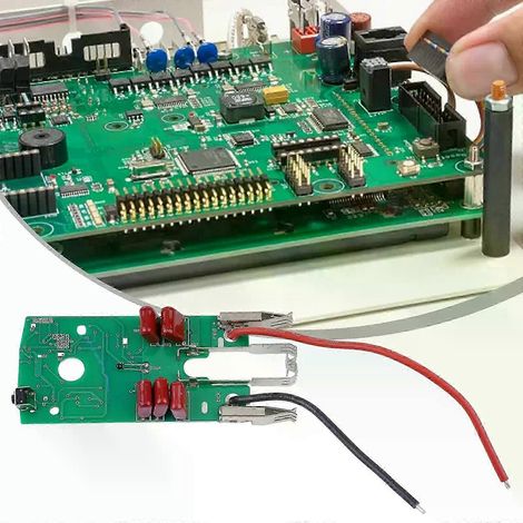 GBH36V-LI Leiterplatte mit Ladeschutzschaltung für Akkusystem, passend für Bosch 36V GBH36V-LI Werkzeuge, Multimeter-JXLGV (1/5)
