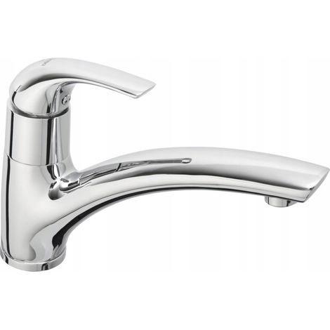 Mezclador de lavabo de pie cromado IBIZA (1/3)