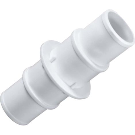 Raccord pour tuyau flottant de piscine avec embouts 32 32 mm 38 38 mm et 32 38 mm blanc connecteur universel pour tuyaux et accessoires de piscine (1/5)