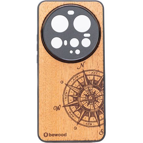 Custodia in legno Bewood per Xiaomi 15 Ultra TRAVELER MERBAU (1/2)