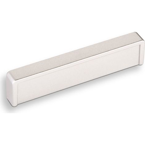 Möbelgriff LETINO BA 64 mm chrom matt von SOTECH Schrankgriff Schubladengriff Vitrinengriff Küchengriff (1/4)