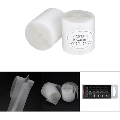 2 Protections Anti-crevaison pour Pneus de Vélo 27.5" - Lot de 2