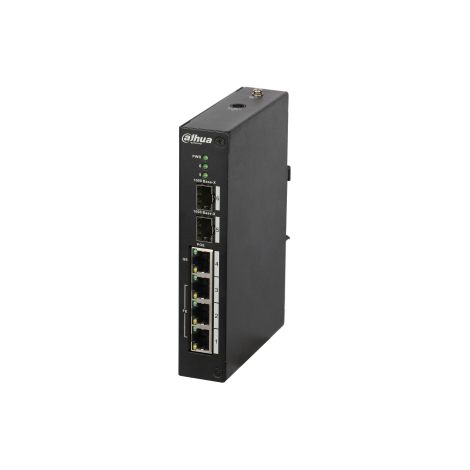 PFS3206-4P-96 - Switch hardened L2 unmanaged 6 porte (4 PoE 96 W)