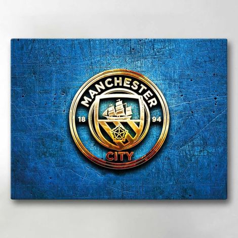 Toile / Peinture - Manchester City - 40x30 cm - Toile (1/5)